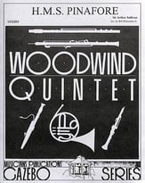 H.M.S. Pinafore Woodwind Quintet cover